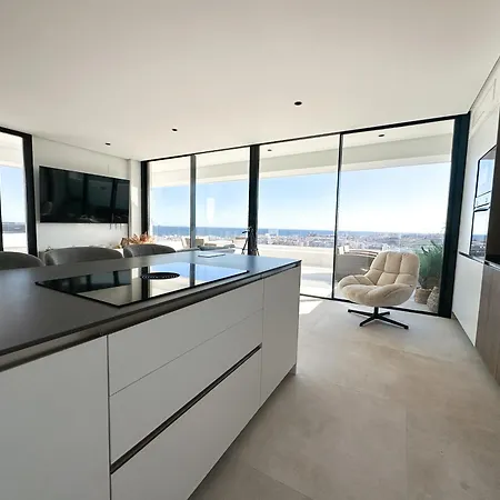 Апартаменты Mirador De Hills Panoramic View Эстепона
