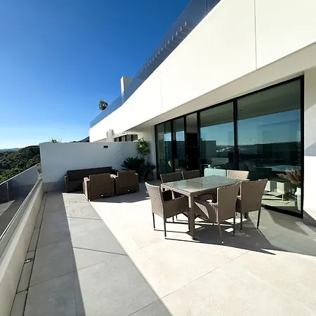 Mirador De Hills Panoramic View Апартаменты Эстепона