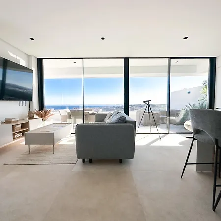 Mirador De Hills Panoramic View Апартаменты Эстепона